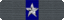 Campaign Medallion, First Silver Star
