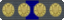 Campaign Medallion, Fourth Gold Clasp